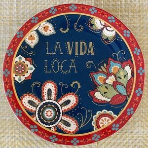 Certified International Salad Plate Set of 2